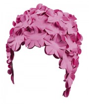 Casca inot dama BECO Flower - roz