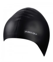 Casca inot silicon BECO 7390 negru