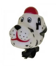 Claxon bicicleta copii M-WAVE DOG WHITE