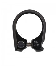 Colier tija sa Crosser MX-30RT, 31.8mm, negru