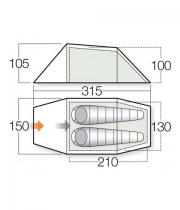 Cort VANGO Xenon UL 2