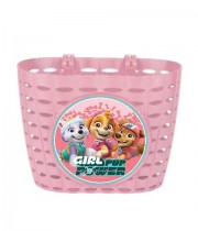 Cos fata bicicleta copii PAW PATROL