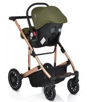 Cosulet auto bebelusi MONI Thira verde