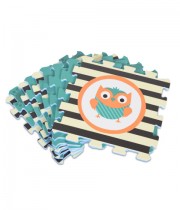 Covor puzzle din spuma Elephant & Owl