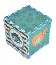 Covor puzzle din spuma Elephant & Owl