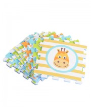 Covoras de joaca puzzle FLOWERS 