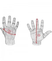 Manusi ciclism CROSSER CR-6028 