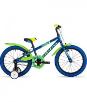 Bicicleta copii DRAG Rush 16 albastru/verde