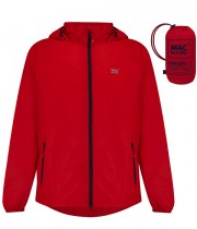 Geaca de ploaie Mac in a Sac Origin 2 Adult Red