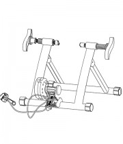 Home trainer RideFit Magni Base 2.0