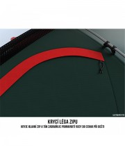 Cort HUSKY Felen 2-3 verde