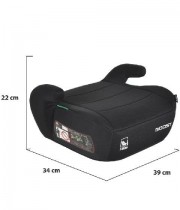 Scaun auto inaltator copii Moni Boost 125-150 cm