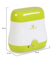 Incalzitor electric pentru 2 biberoane CANGAROO 