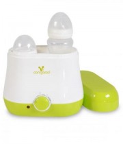 Incalzitor electric pentru 2 biberoane 