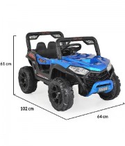 Jeep electric cu telecomanda FAST UTV