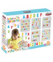 Joc educativ pentru copii Litere si Cifre
