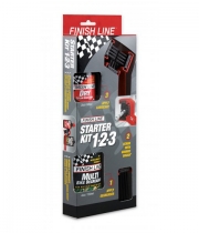 Kit curatare lant Finish Line Starter Kit 1-2-3™