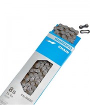 Lant bicicleta SHIMANO CN-HG40, 114 zale