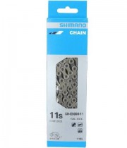 Lant bicicleta SHIMANO CN-E8000-11, 116 zale