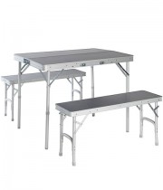 Masa cu 2 banci VANGO Granite 90 Bench Set 