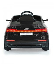 Masinuta electrica Audi Sportback - negru