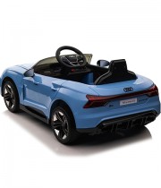 Masinuta electrica Audi RS e-tron 6888 albastru