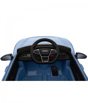 Masinuta electrica Audi RS e-tron 6888 albastru
