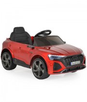 Masina cu acumulator Audi SQ8 e-tron rosu