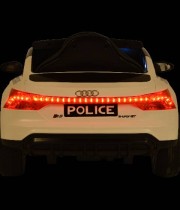 Masinuta electrica Audi RS e-tron 717 alb