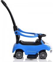 Masinuta de impins cu maner MONI Rider 208 - blue