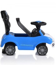 Masinuta de impins cu maner MONI Rider 208 - blue