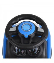 Masinuta de impins cu maner MONI Rider 208 - blue