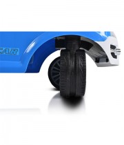 Masinuta de impins cu maner MONI Rider 208 - blue