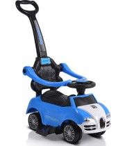 Masinuta de impins cu maner MONI Rider 208 - blue