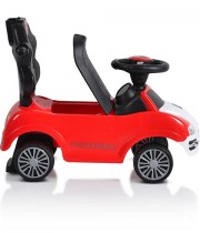 Masinuta de impins cu maner MONI Rider 208 - rosu