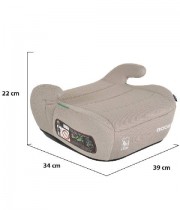 Scaun auto inaltator copii Moni Boost 125-150 cm