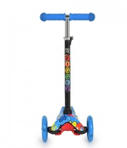 Trotineta copii MONI Fidget albastru