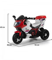 Motocicleta electrica copii MONI HP2 rosu