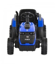 Tractor electric pentru copii Terron albastru 