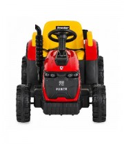 Tractor electric pentru copii Terron rosu (12V) 