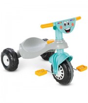 Motocicleta cu 3 roti pentru copii Smart gri