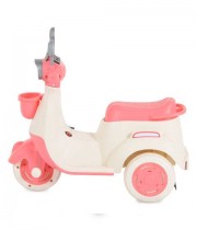Motocicleta electrica pentru copii Lima roz