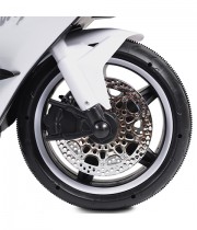 Motocicleta electrica copii MONI NINJA DUO alb