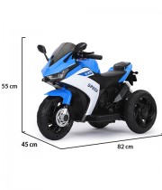 Motocicleta electrica copii Hurricane MDX-618 blue