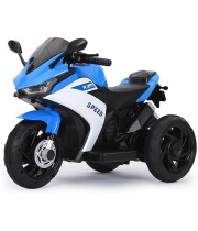 Motocicleta electrica copii Hurricane MDX-618 blue