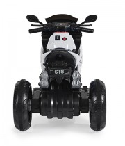 Motocicleta electrica copii Hurricane MDX-618 alb