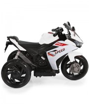 Motocicleta electrica copii Hurricane MDX-618 alb