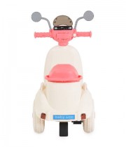 Motocicleta electrica pentru copii Lima roz