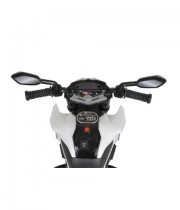 Motocicleta electrica copii MONI Houston 1188F alb