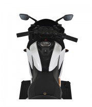 Motocicleta electrica copii MONI Motocross alb